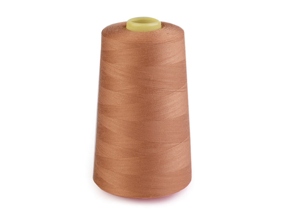Nähgarn  polyester  5000 yards pes 40/2 - Amaranth (1 Stück)