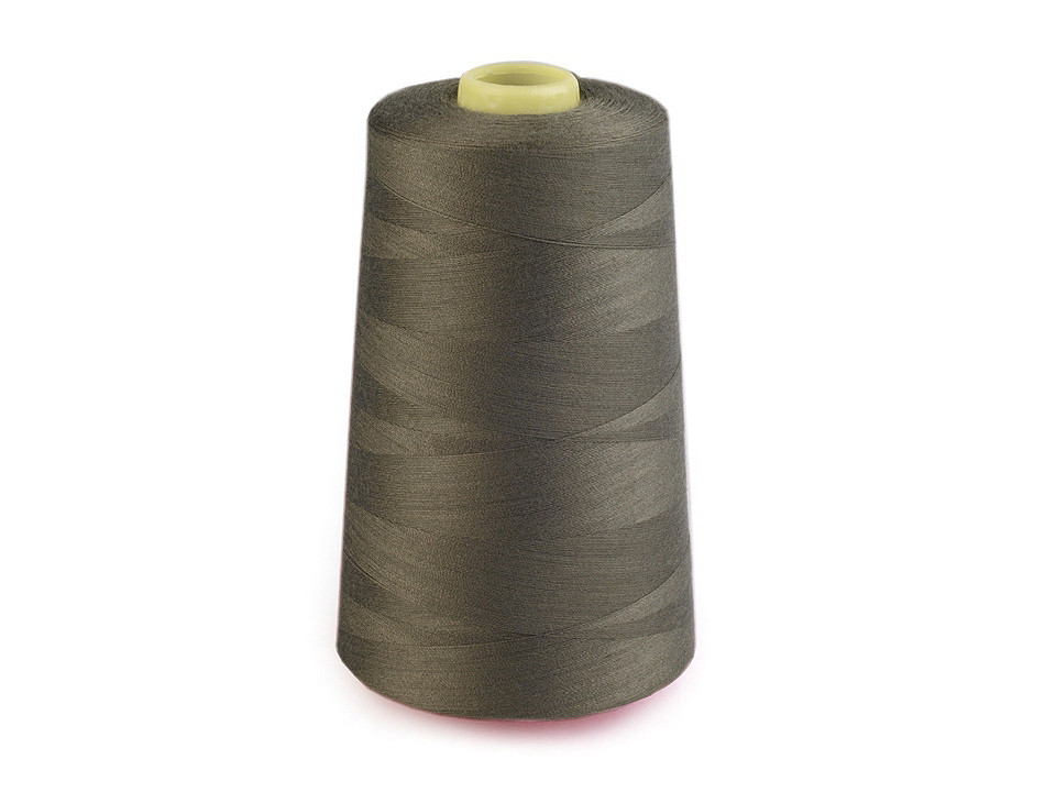 Nähgarn  polyester  5000 yards pes 40/2 - Amaranth (1 Stück)