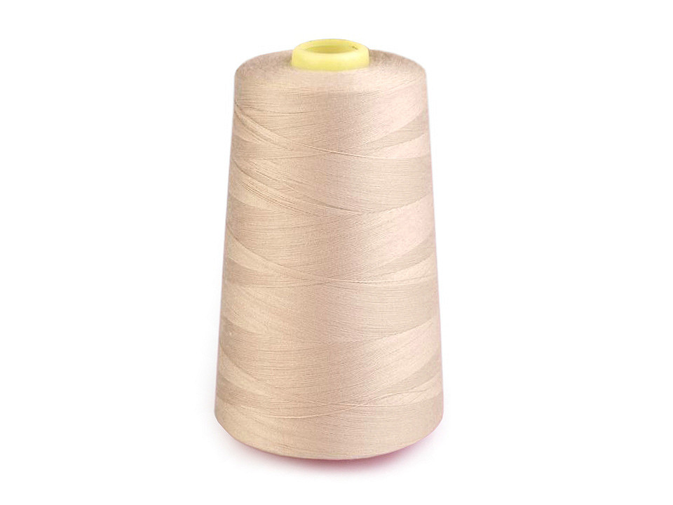 Nähgarn  polyester  5000 yards pes 40/2 - Amaranth (1 Stück)