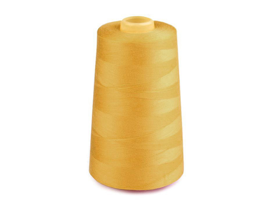 Nähgarn  polyester  5000 yards pes 40/2 - Amaranth (1 Stück)