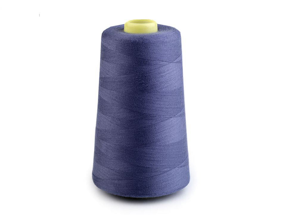 Nähgarn  polyester  5000 yards pes 40/2 - Amaranth (1 Stück)