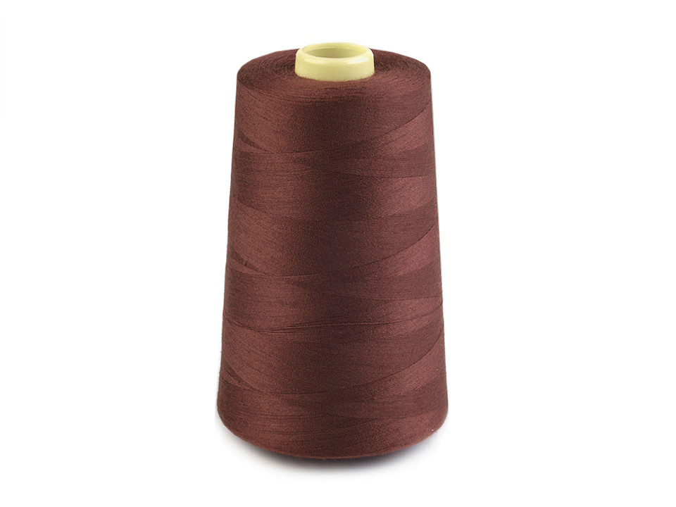 Nähgarn  polyester  5000 yards pes 40/2 - Amaranth (1 Stück)