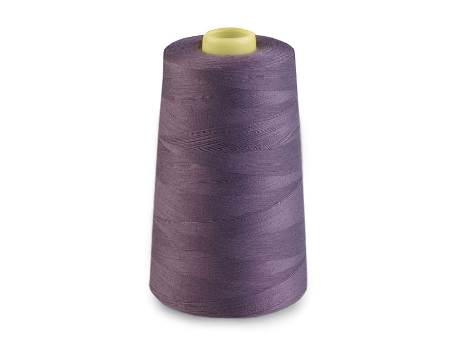 Nähgarn  polyester  5000 yards pes 40/2 - Amaranth (1 Stück)