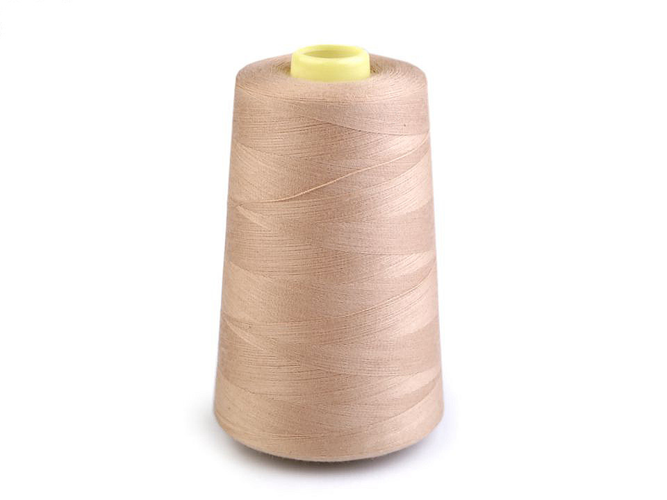 Nähgarn  polyester  5000 yards pes 40/2 - Amaranth (1 Stück)