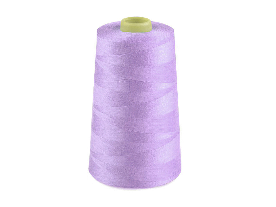 Nähgarn  polyester  5000 yards pes 40/2 - Amaranth (1 Stück)