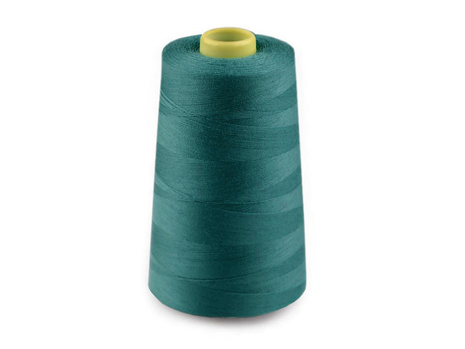 Nähgarn  polyester  5000 yards pes 40/2 - Amaranth (1 Stück)
