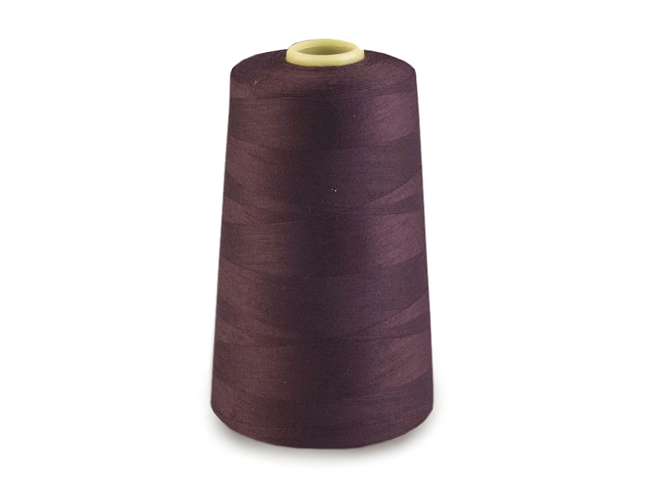 Nähgarn  polyester  5000 yards pes 40/2 - Amaranth (1 Stück)