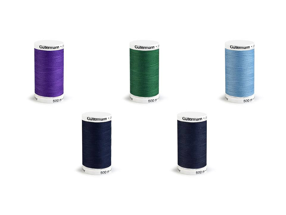 Nähgarn polyester wickel 500 m gütermann - Bossa nova (1 Stück)