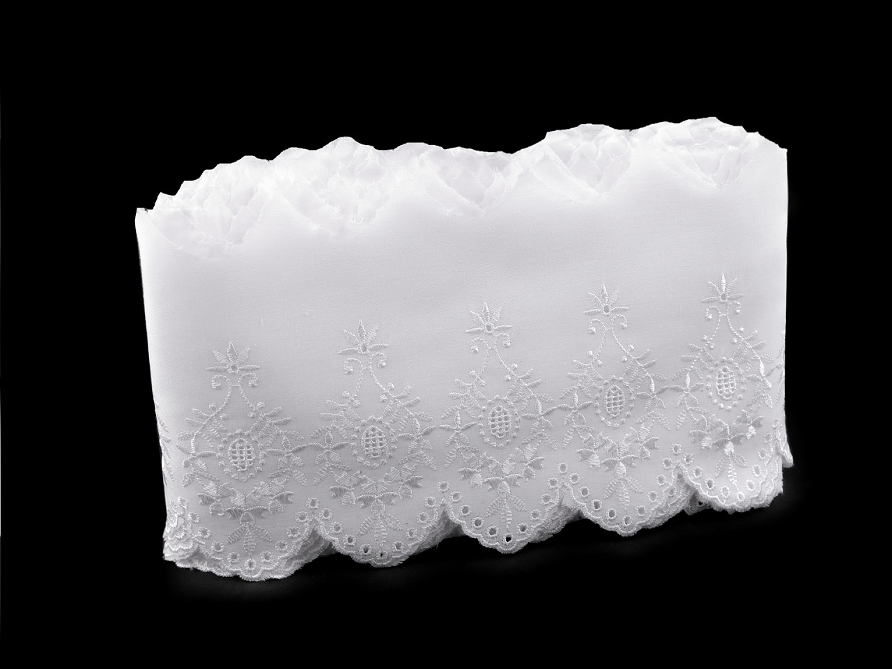 Madeira spitze breite 15 cm - Weiß (1 Meter)