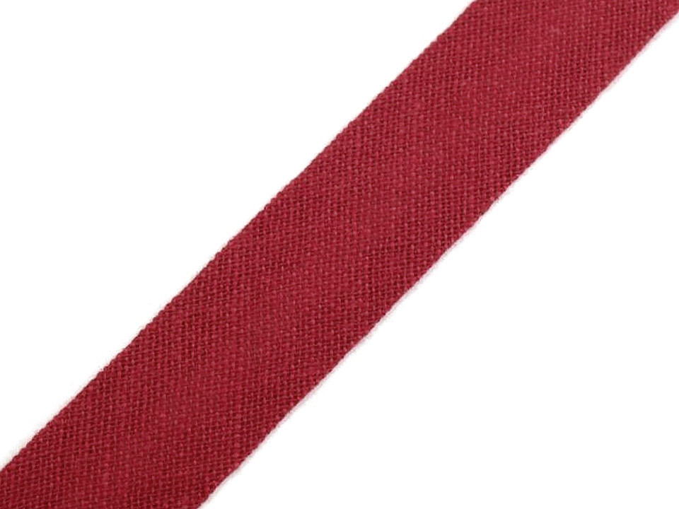 Schrägband baumwolle breite 14 mm gefalzt - Grau (25 Meter)