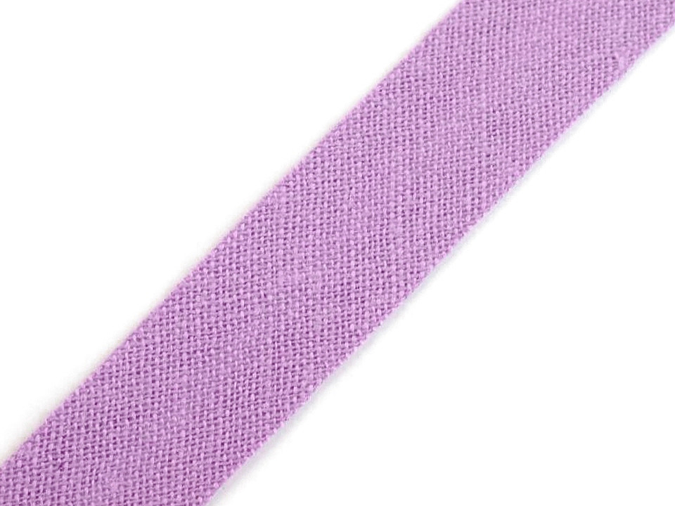 Schrägband baumwolle breite 14 mm gefalzt - Grau (25 Meter)