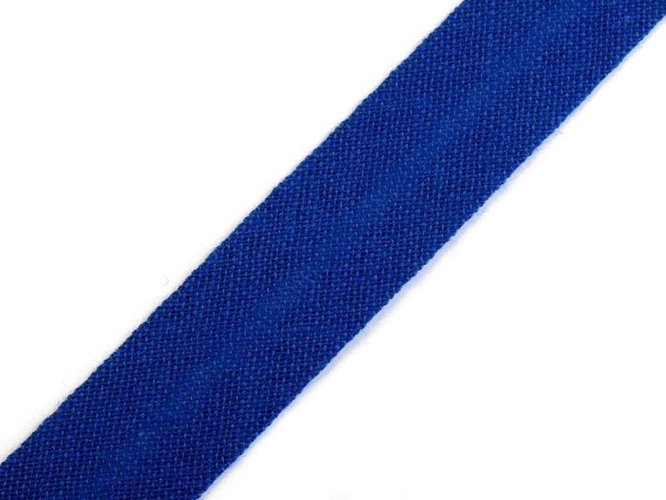 Schrägband baumwolle breite 14 mm gefalzt - Grau (25 Meter)