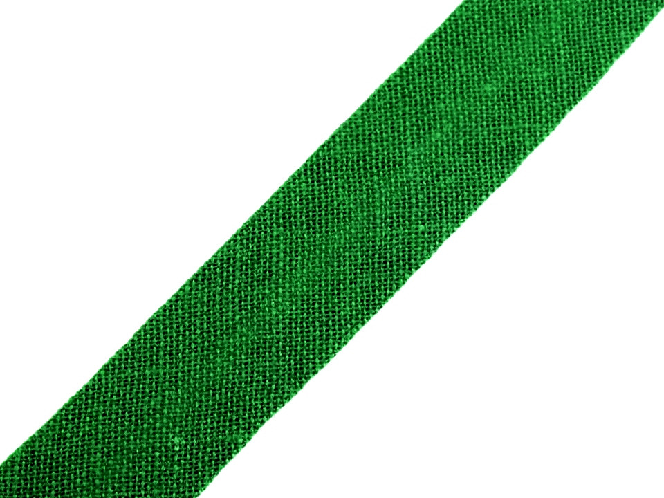 Schrägband baumwolle breite 14 mm gefalzt - Grau (25 Meter)