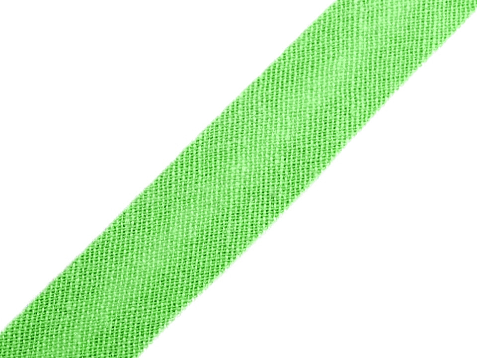 Schrägband baumwolle breite 14 mm gefalzt - Grau (25 Meter)