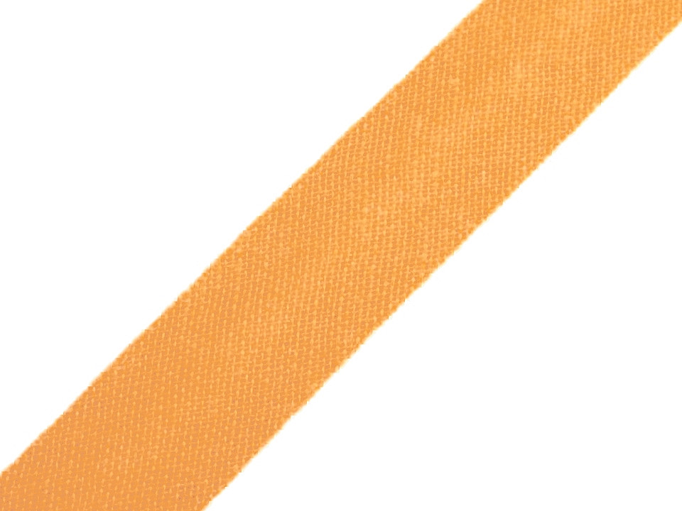 Schrägband baumwolle breite 14 mm gefalzt - Grau (25 Meter)