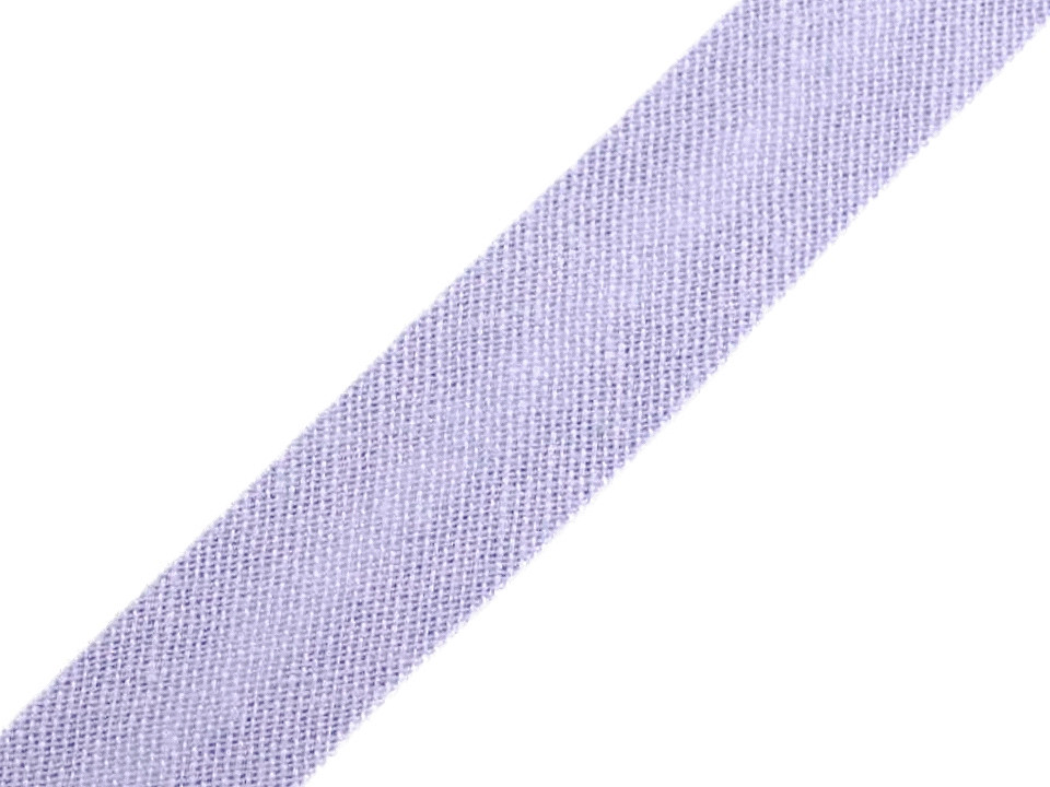 Schrägband baumwolle breite 14 mm gefalzt - Grau (25 Meter)