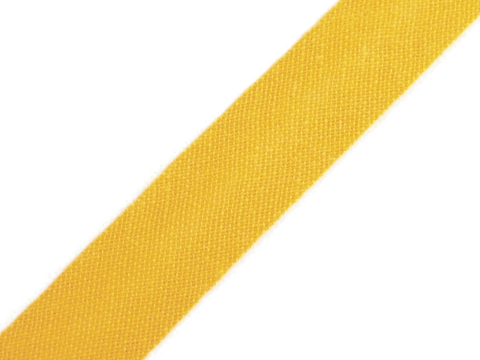 Schrägband baumwolle breite 14 mm gefalzt - Grau (25 Meter)