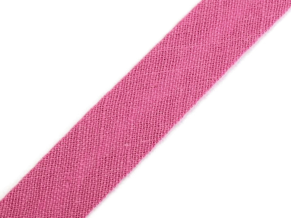 Schrägband baumwolle breite 14 mm gefalzt - Grau (25 Meter)