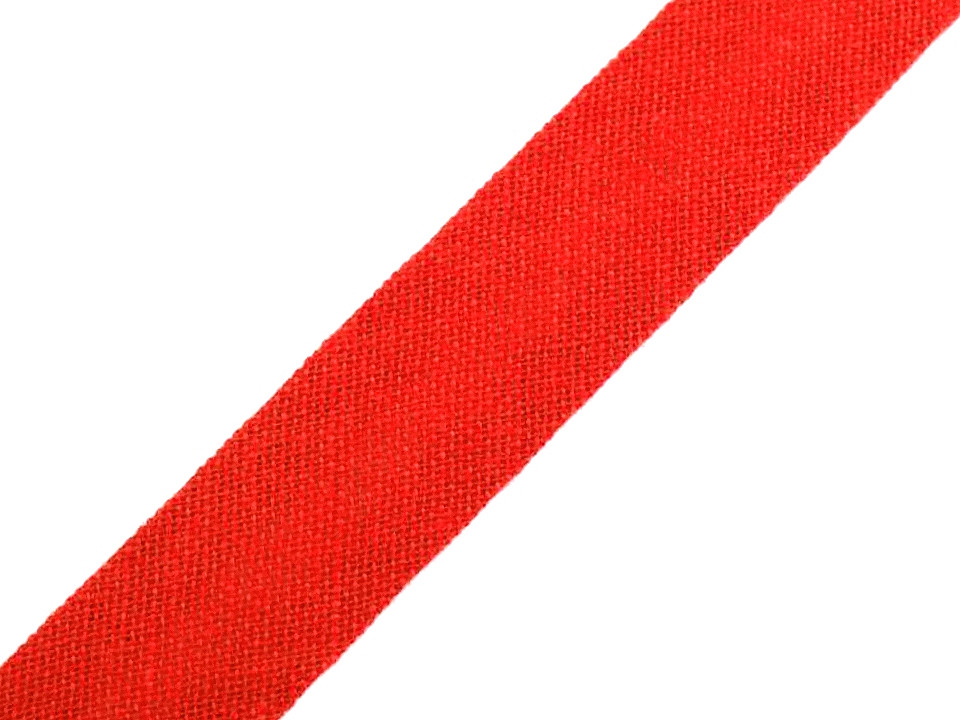 Schrägband baumwolle breite 14 mm gefalzt - Grau (25 Meter)