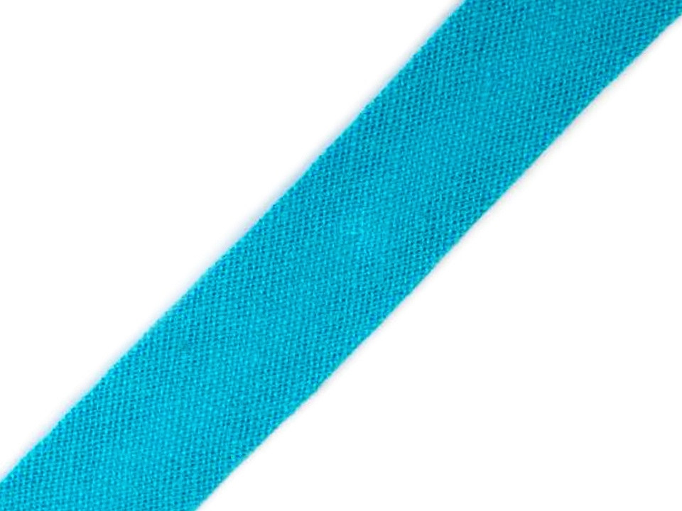 Schrägband baumwolle breite 14 mm gefalzt - Grau (25 Meter)