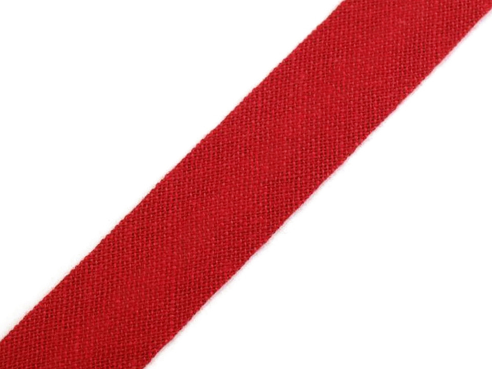 Schrägband baumwolle breite 14 mm gefalzt - Grau (25 Meter)