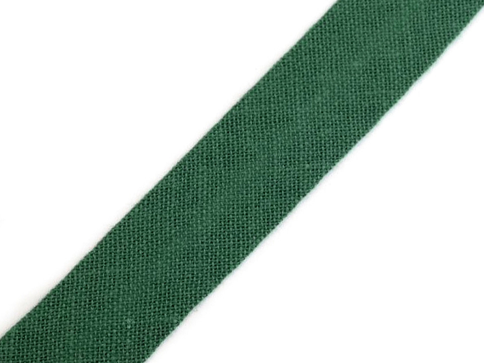 Schrägband baumwolle breite 14 mm gefalzt - Grau (25 Meter)