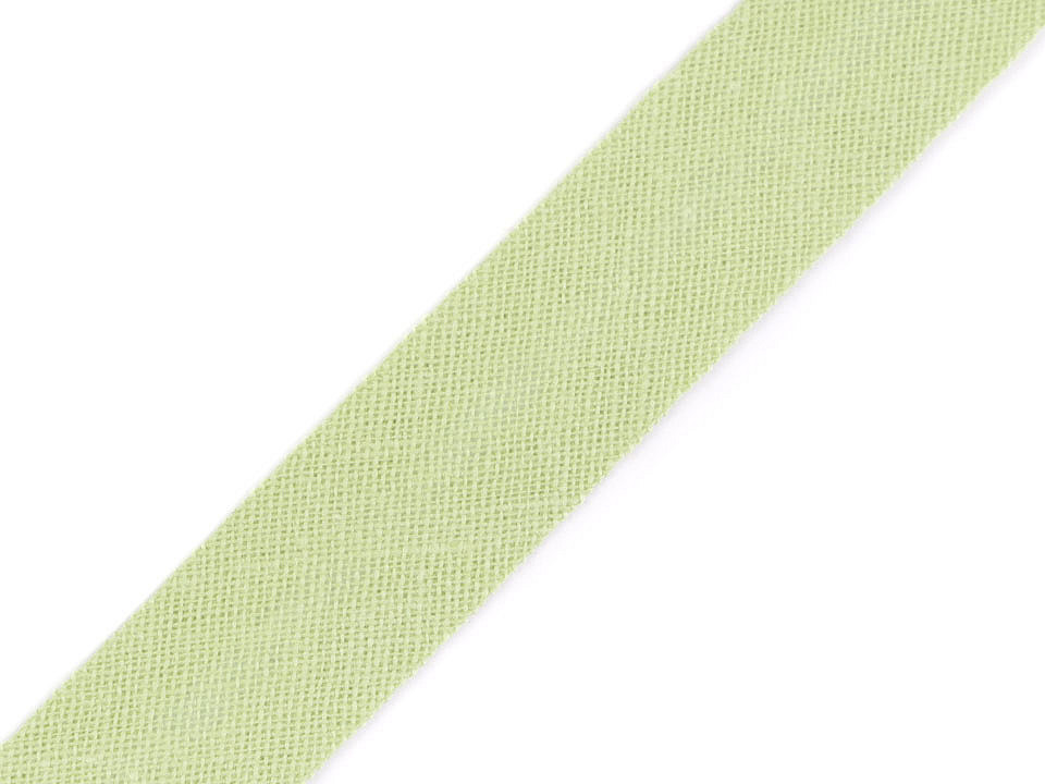 Schrägband baumwolle breite 14 mm gefalzt - Grau (25 Meter)