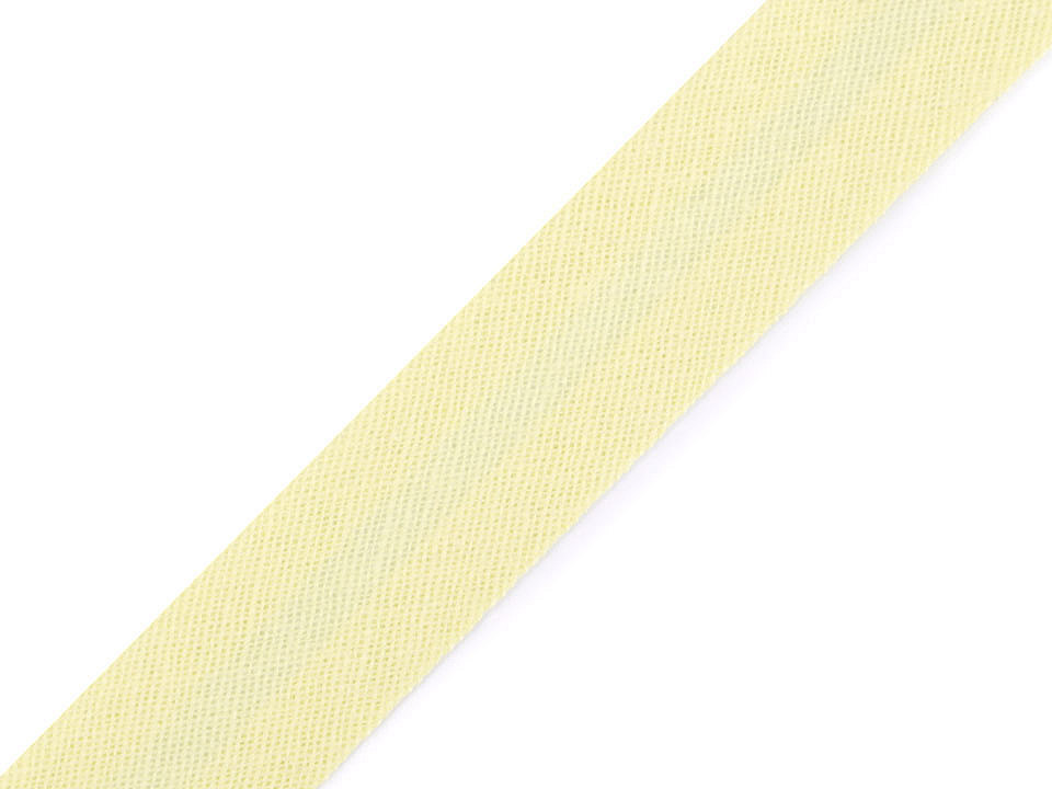 Schrägband baumwolle breite 14 mm gefalzt - Grau (25 Meter)