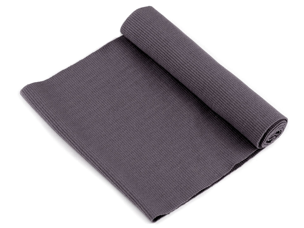 Elastischer baumwollgestrick gerippt – tunnel 16 x 80 cm - Puderig (1 Stück)