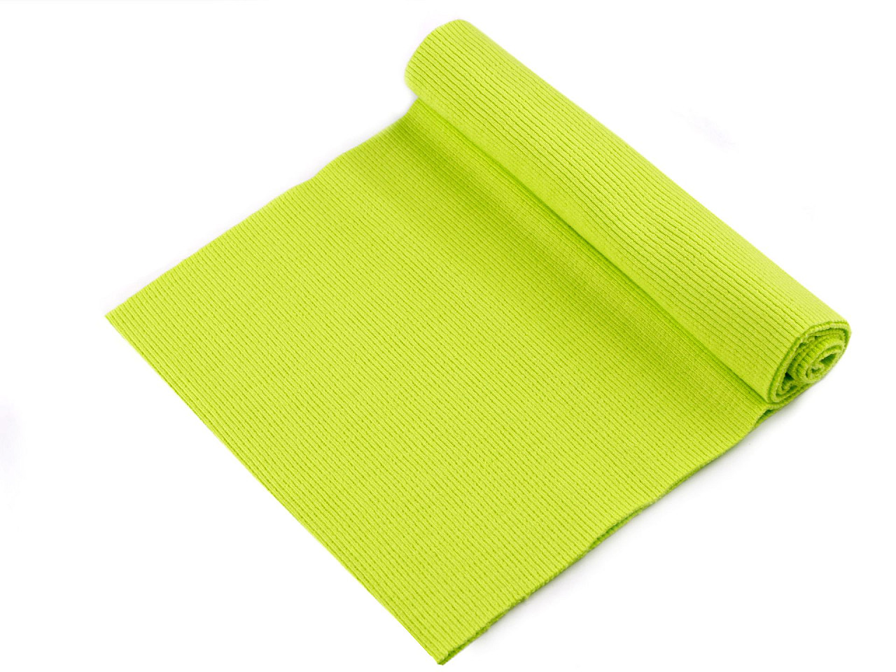 Elastischer baumwollgestrick gerippt – tunnel 16 x 80 cm - Puderig (1 Stück)