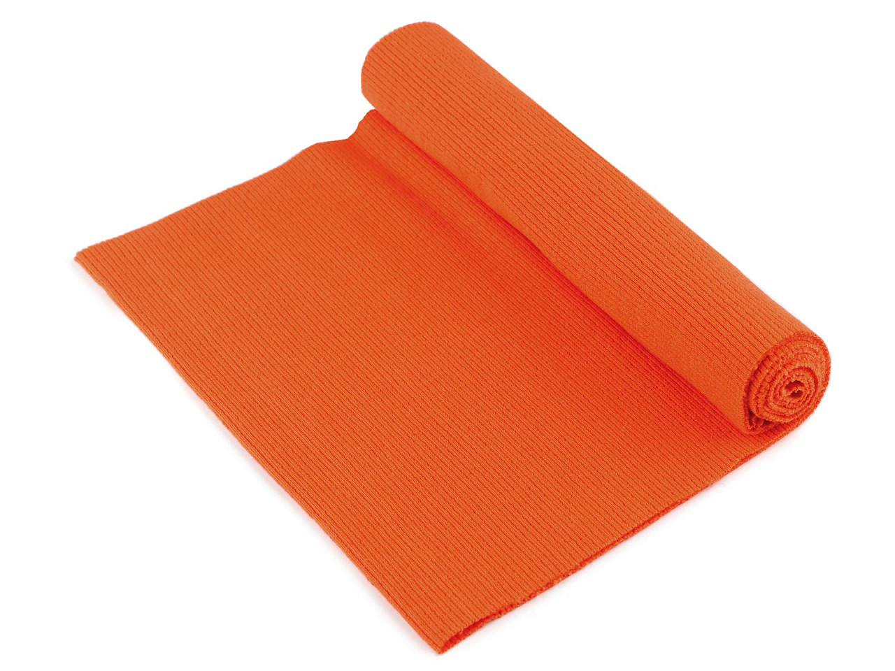 Elastischer baumwollgestrick gerippt – tunnel 16 x 80 cm - Puderig (1 Stück)