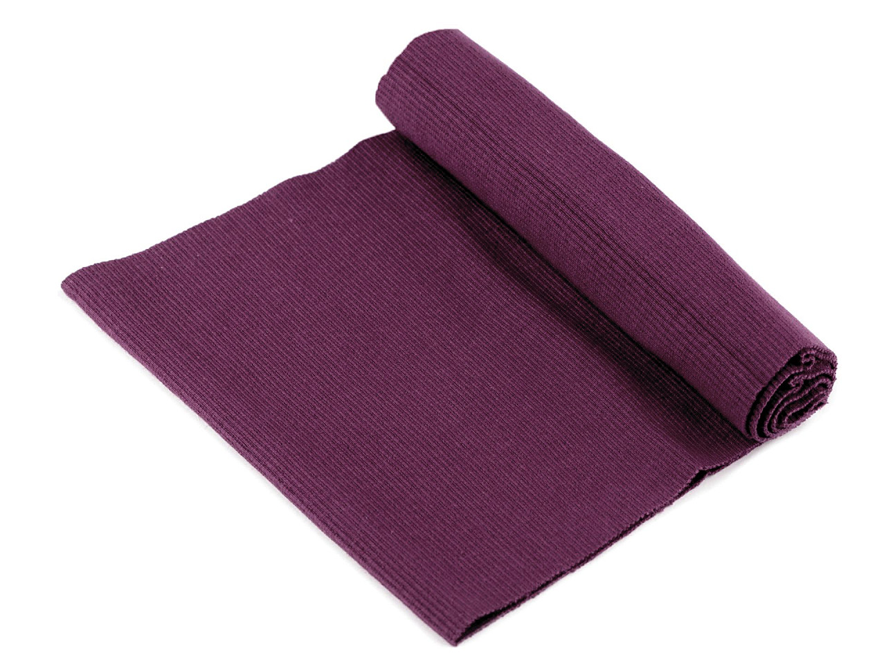 Elastischer baumwollgestrick gerippt – tunnel 16 x 80 cm - Puderig (1 Stück)