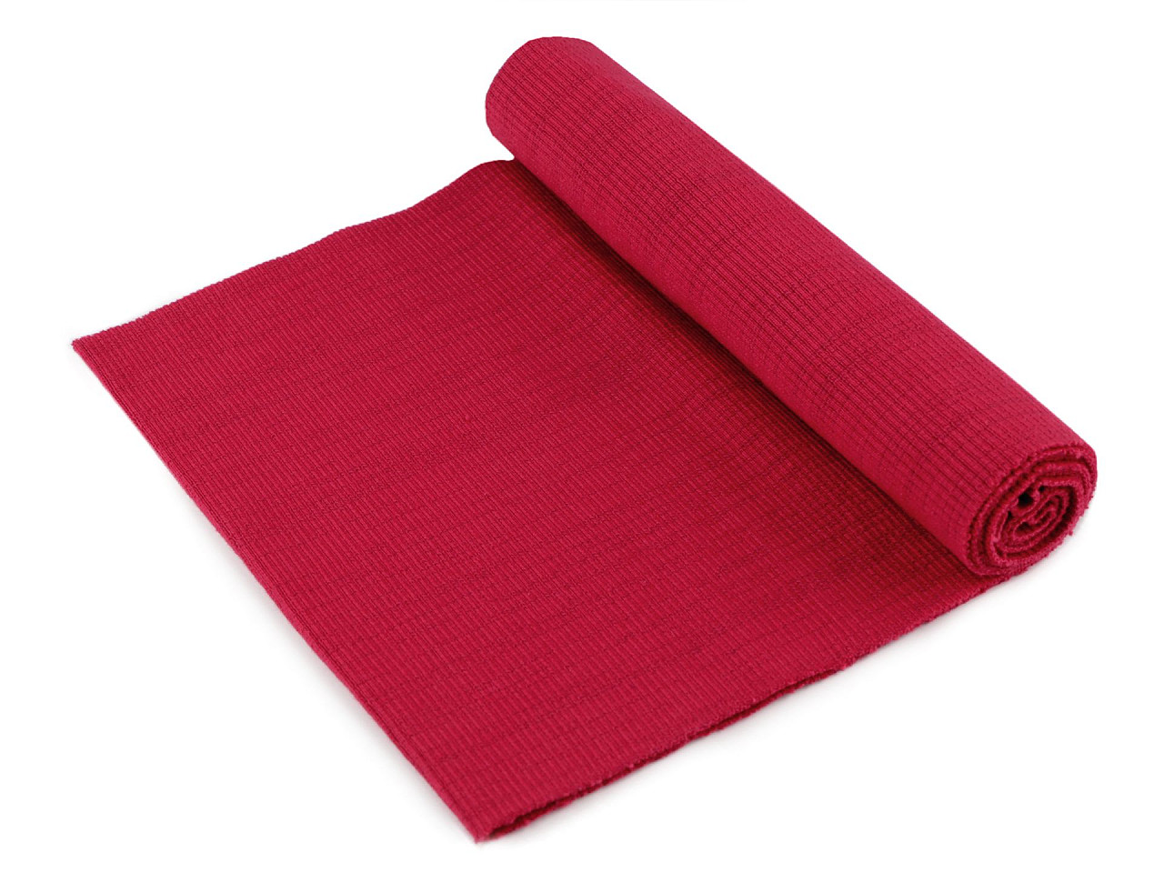 Elastischer baumwollgestrick gerippt – tunnel 16 x 80 cm - Puderig (1 Stück)