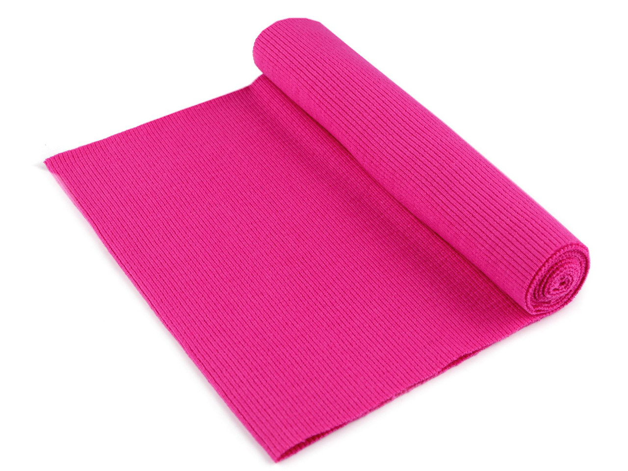 Elastischer baumwollgestrick gerippt – tunnel 16 x 80 cm - Puderig (1 Stück)