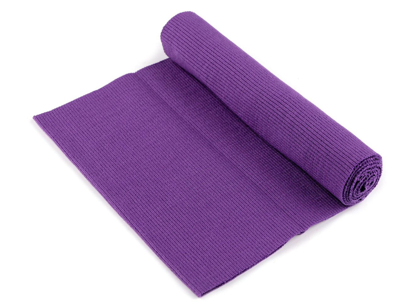 Elastischer baumwollgestrick gerippt – tunnel 16 x 80 cm - Puderig (1 Stück)