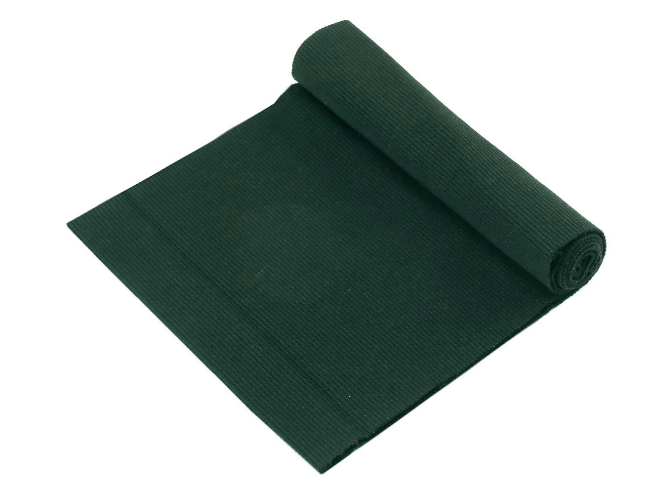 Elastischer baumwollgestrick gerippt – tunnel 16 x 80 cm - Puderig (1 Stück)