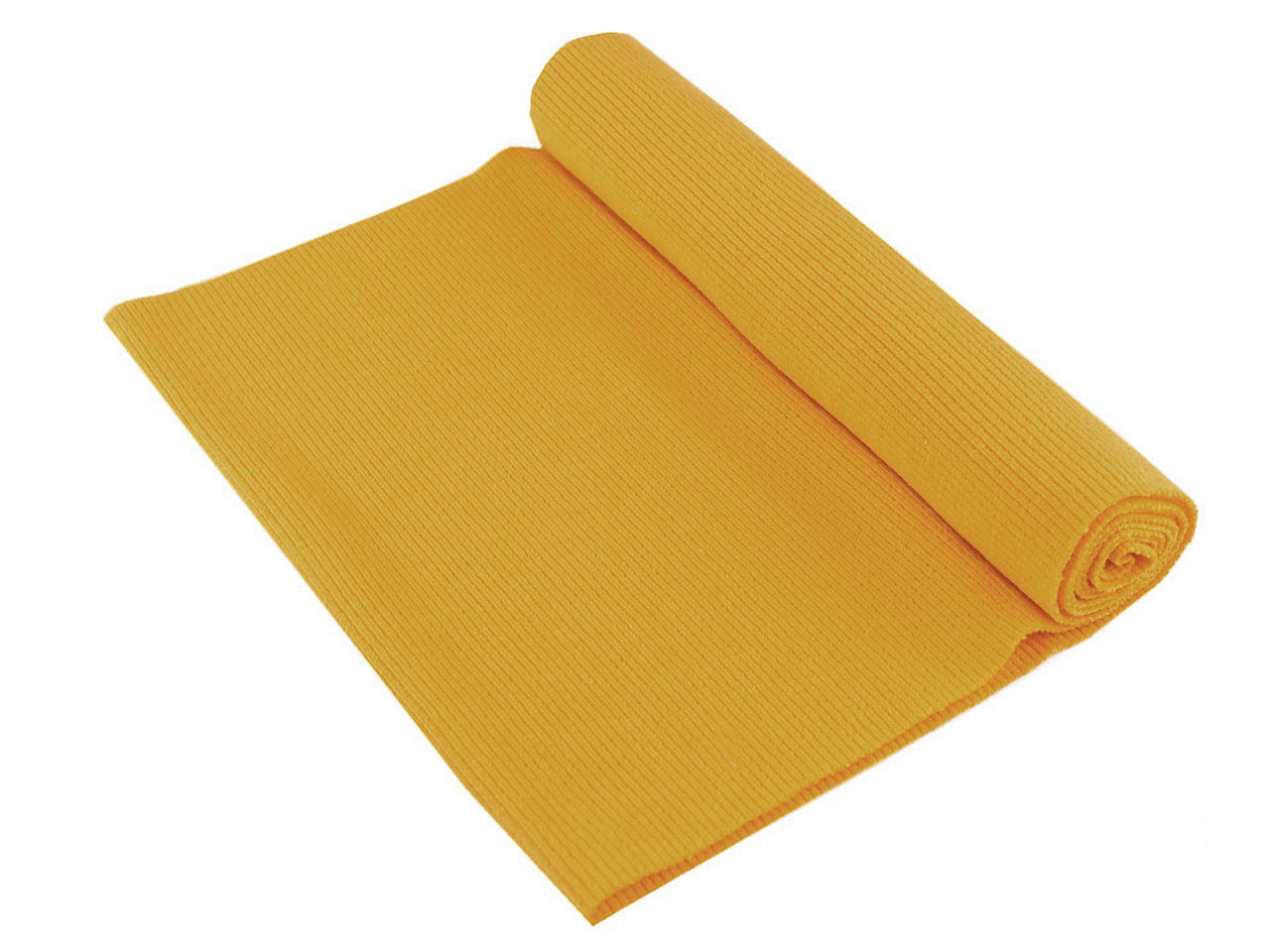 Elastischer baumwollgestrick gerippt – tunnel 16 x 80 cm - Puderig (1 Stück)