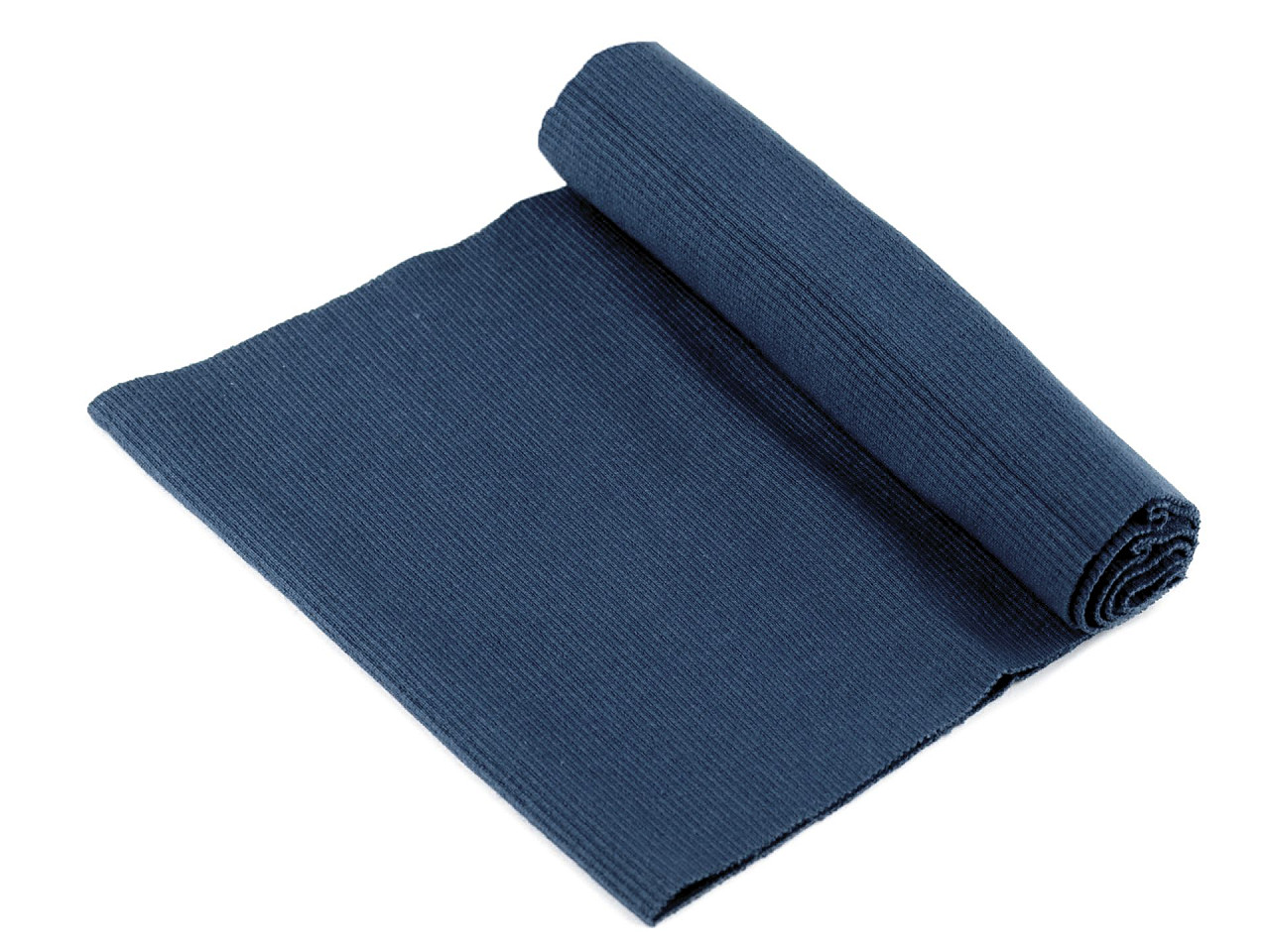 Elastischer baumwollgestrick gerippt – tunnel 16 x 80 cm - Puderig (1 Stück)