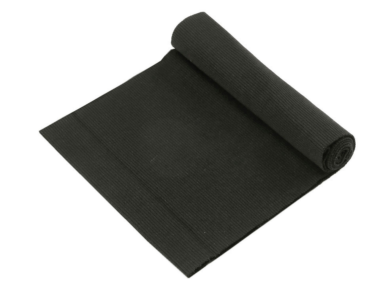 Elastischer baumwollgestrick gerippt – tunnel 16 x 80 cm - Puderig (1 Stück)