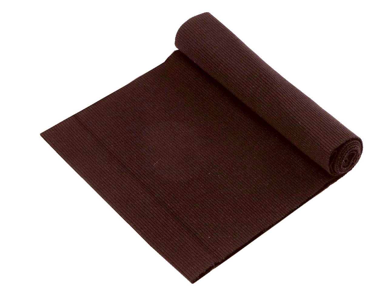 Elastischer baumwollgestrick gerippt – tunnel 16 x 80 cm - Puderig (1 Stück)