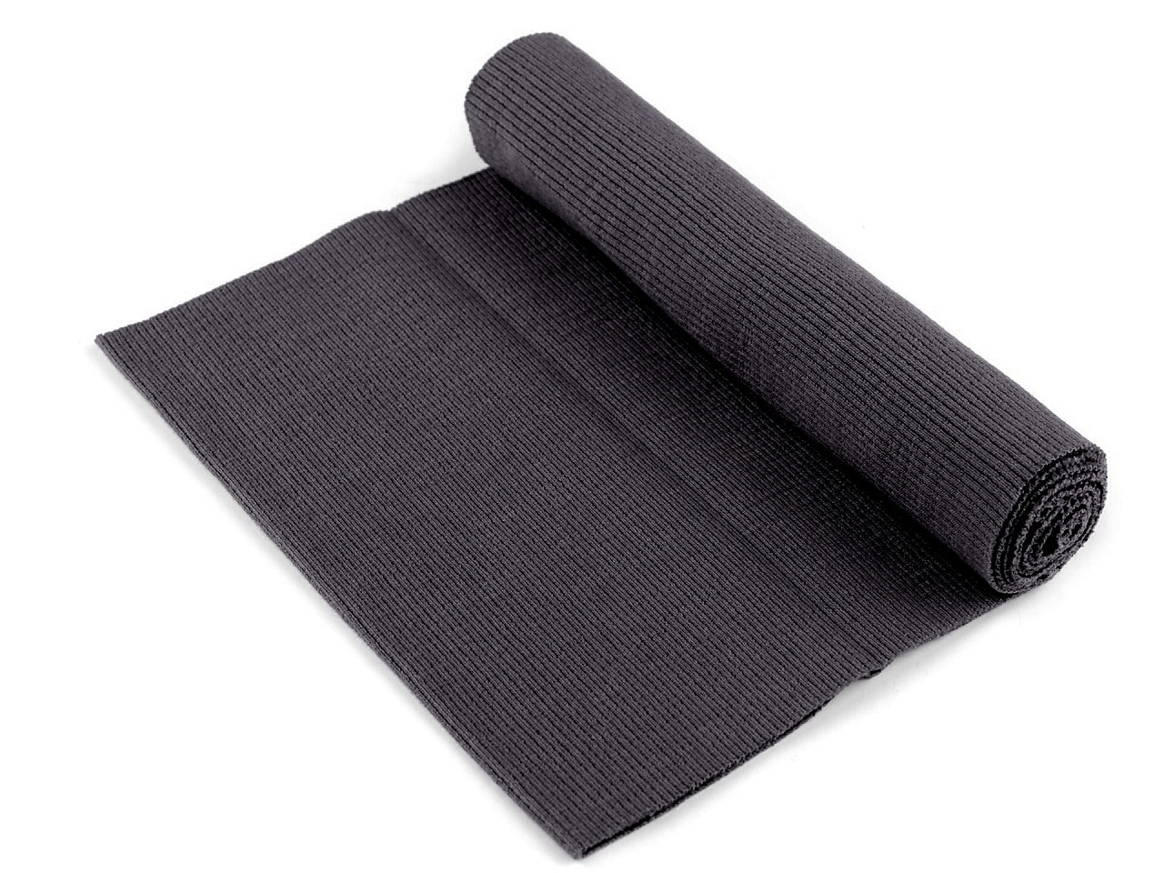 Elastischer baumwollgestrick gerippt – tunnel 16 x 80 cm - Puderig (1 Stück)