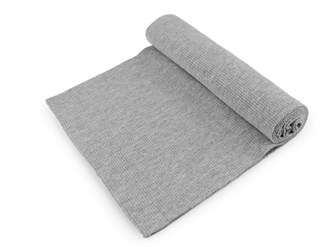 Elastischer baumwollgestrick gerippt – tunnel 16 x 80 cm - Puderig (1 Stück)