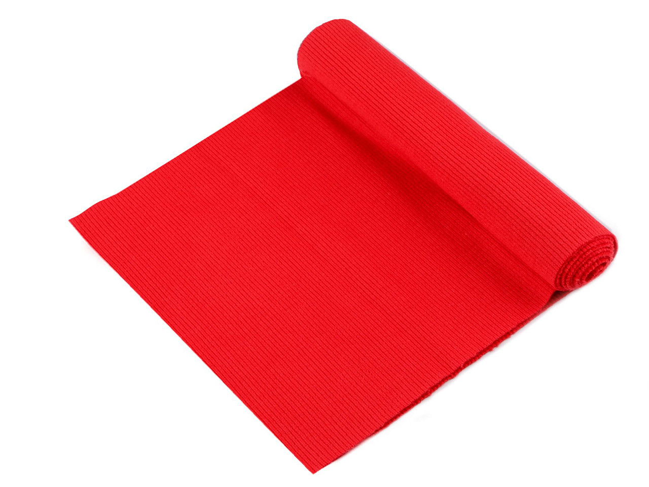 Elastischer baumwollgestrick gerippt – tunnel 16 x 80 cm - Puderig (1 Stück)