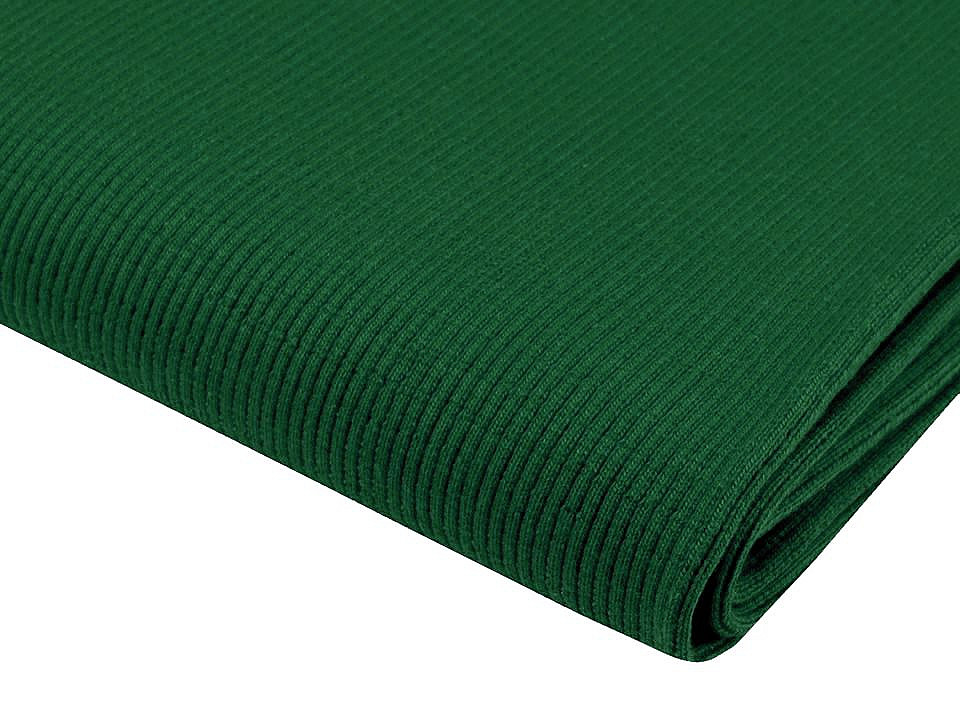 Elastischer baumwollstoff / strickstoff tunnel-form - Schwarz (1 Meter)