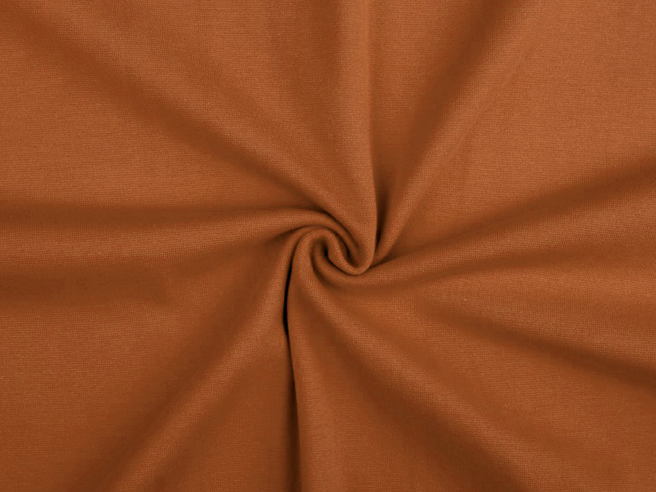 Elastischer baumwollstoff / strickstoff glatt - Dunkelblau (1 Meter)