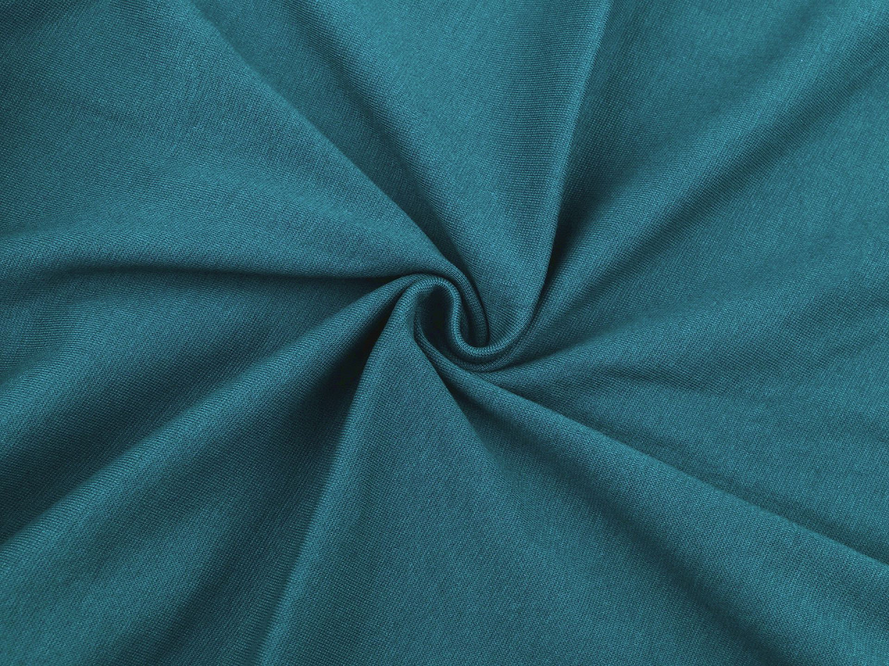 Elastischer baumwollstoff / strickstoff glatt - Dunkelblau (1 Meter)