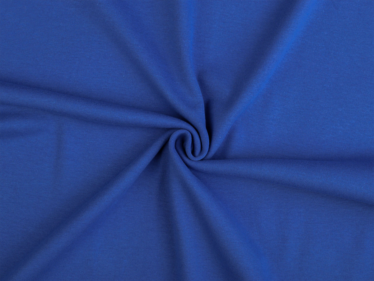 Elastischer baumwollstoff / strickstoff glatt - Dunkelblau (1 Meter)