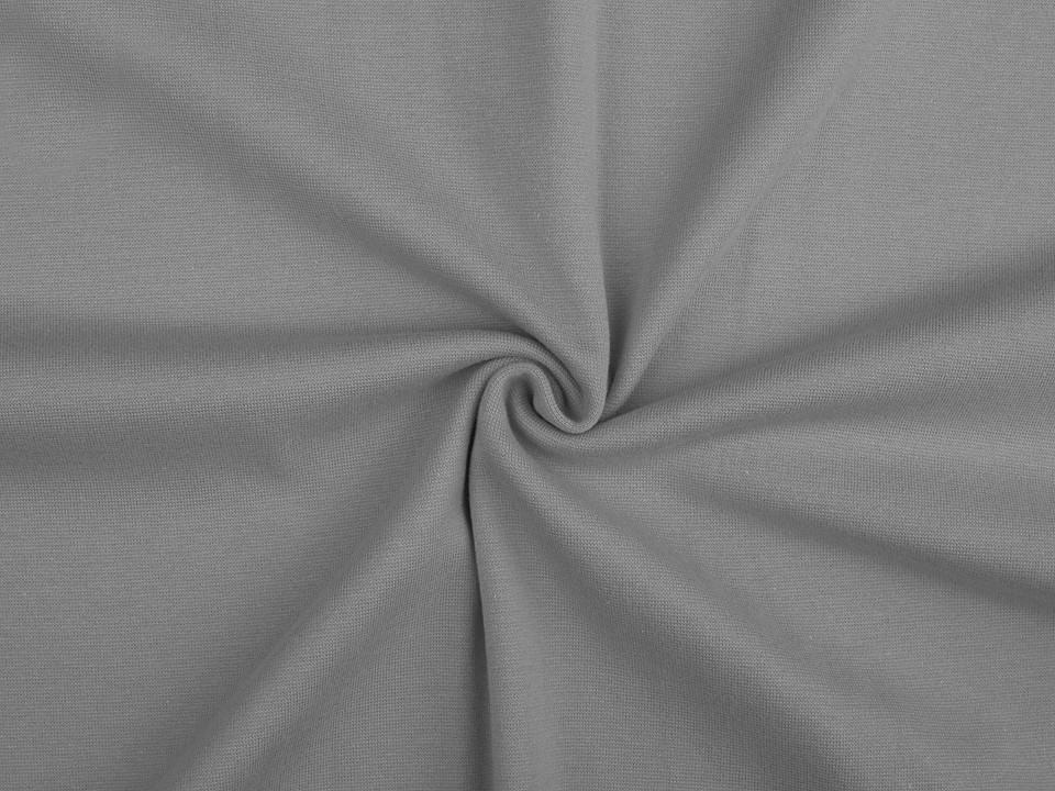 Elastischer baumwollstoff / strickstoff glatt - Dunkelblau (1 Meter)