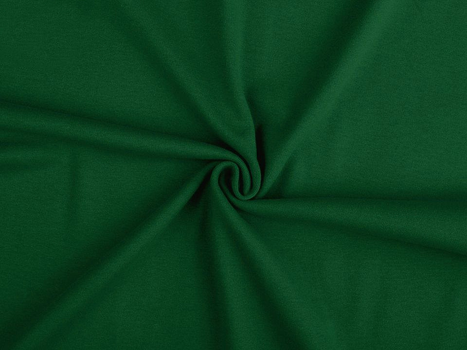 Elastischer baumwollstoff / strickstoff glatt - Dunkelblau (1 Meter)