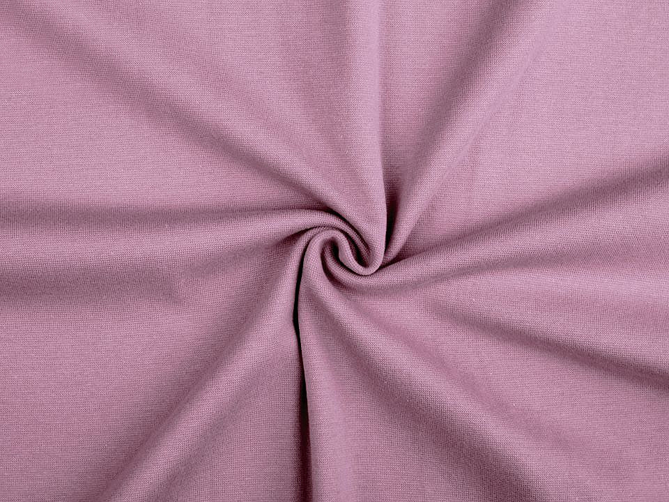 Elastischer baumwollstoff / strickstoff glatt - Dunkelblau (1 Meter)